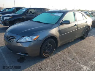 2008 Toyota Camry LE with VIN 4T4BE46K28R045263, listed as a IAAI auction lot 41959989 with 266,048 mi miles. Bid and sale history available at carsss.com. Image 2.