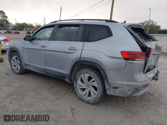 2022 Volkswagen Atlas SE с VIN 1V2WR2CA3NC542472, выставлен на аукционе IAAI как лот 41571999 с пробегом 53 489 миль миль и . История ставок и продаж доступна на DreamBid. Изображение 3.
