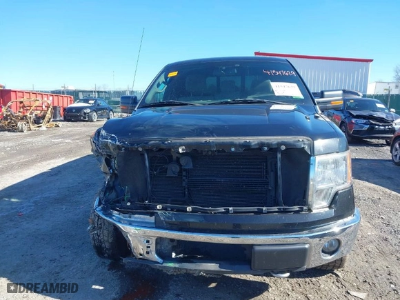 2011 Ford F-150 XL with VIN 1FTFX1EF4BFB01566, listed as a IAAI auction lot 41547629 with 193,982 mi miles. Bid and sale history available at carsss.com. Image 13.