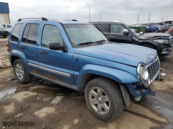 2006 Jeep Liberty Limited with VIN 1J4GL58KX6W273813, listed as a Copart auction lot 50355375 with NaN miles and Salvage Title. Bid and sale history available at carsss.com. Image 4.