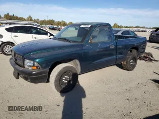 1998 Dodge Dakota SLT with VIN 1B7FL26XXWS656706, listed as a Copart auction lot 75295904 with 89,796 mi miles and Salvage Title. Bid and sale history available at carsss.com. Image 1.