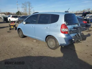 2008 Honda Fit with VIN JHMGD37428S035294, listed as a Copart auction lot 42528785 with 138,905 mi miles and Salvage Title. Bid and sale history available at carsss.com. Image 2.