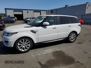 2014 Land Rover Range Rover Sport HSE with VIN SALWR2WF2EA386034, listed as a Copart auction lot 61490395 with 157,846 mi miles and Clean title. Bid and sale history available at DreamBid. Image 1.