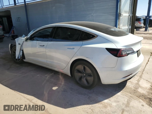 2019 Tesla Model 3 Long Range with VIN 5YJ3E1EB3KF513035, listed as a Copart auction lot 49527535 with 65,880 mi miles and Salvage Title. Bid and sale history available at DreamBid. Image 2.