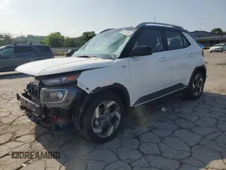 2023 Hyundai Venue SEL with VIN KMHRC8A36PU256616, listed as a Copart auction lot 65742185 with 8,726 mi miles and Salvage title. Bid and sale history available at DreamBid. Image 1.