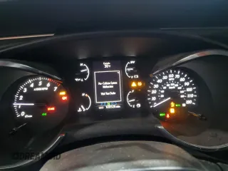 2018 Toyota Sequoia SR5 with VIN 5TDBY5G16JS157043, listed as a Copart auction lot 44807395 with 109,526 mi miles and Salvage Title. Bid and sale history available at carsss.com. Image 9.