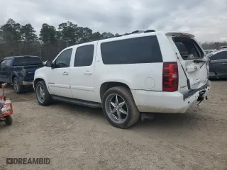 2007 Chevrolet Suburban LTZ with VIN 1GNFC16027J226258, listed as a Copart auction lot 45902205 with 0 mi miles and Salvage Title. Bid and sale history available at carsss.com. Image 2.