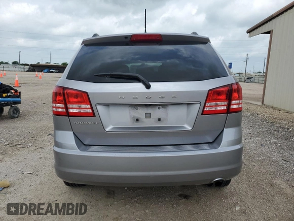 2019 Dodge Journey SE Value with VIN 3C4PDCABXKT810259, listed as a Copart auction lot 54509535 with 153,807 mi miles and Salvage Title. Bid and sale history available at DreamBid. Image 6.