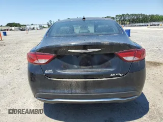 2016 Chrysler 200 C with VIN 1C3CCCCB1GN146654, listed as a Copart auction lot 55828645 with 182,959 mi miles and Clean Title. Bid and sale history available at carsss.com. Image 6.