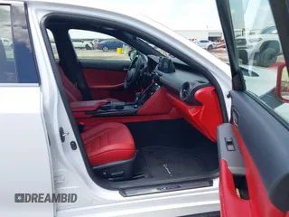 2023 Lexus IS 350 F Sport z VIN JTHGZ1B25P5059873, wystawiony jako IAAI lot #42203427 z przebiegiem 40 084 mil mil oraz . Historia ofert i sprzedaży dostępna na DreamBid. Obrazek 5.