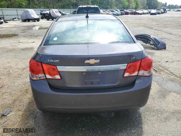 2011 Chevrolet Cruze LT w/1LT with VIN 1G1PF5S95B7196915, listed as a Copart auction lot 51016585 with 132,551 mi miles and Salvage Title. Bid and sale history available at carsss.com. Image 6.