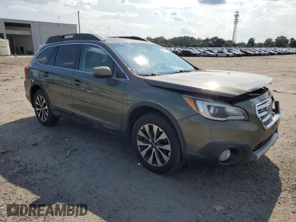 2017 Subaru Outback Limited with VIN 4S4BSENC4H3264766, listed as a Copart auction lot 64731595 with 126,243 mi miles and Salvage title. Bid and sale history available at DreamBid. Image 4.