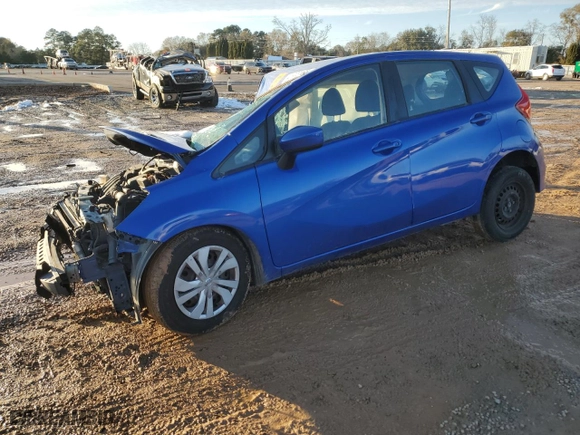 2017 Nissan Versa Note SV with VIN 3N1CE2CP5HL375838, listed as a Copart auction lot 41903165 with 0 mi miles and Salvage Title. Bid and sale history available at carsss.com. Image 1.