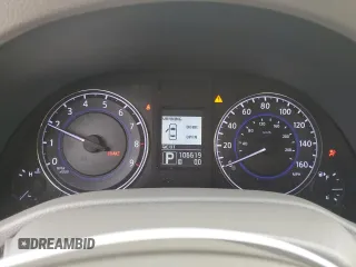 2012 Infiniti G25 x with VIN JN1DV6AR6CM730319, listed as a Copart auction lot 78160814 with 106,619 mi miles and Salvage Title. Bid and sale history available at carsss.com. Image 9.