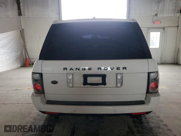 2008 Land Rover Range Rover HSE z VIN SALME15448A291802, wystawiony jako Copart lot #57787525 z przebiegiem 190 683 mil mil oraz Szkoda całkowita • Salvage title. Historia ofert i sprzedaży dostępna na DreamBid. Obrazek 6.