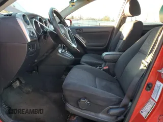 2004 Pontiac Vibe with VIN 5Y2SL62834Z443637, listed as a Copart auction lot 80664474 with 277,022 mi miles and Salvage Title. Bid and sale history available at carsss.com. Image 7.