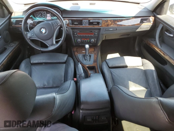 2007 BMW 3 Series 328i with VIN WBAVS13507FX15636, listed as a Copart auction lot 66418204 with 160,642 mi miles and Salvage Title. Bid and sale history available at carsss.com. Image 8.