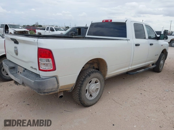 2022 Ram 2500 Tradesman with VIN 3C6UR5HJ8NG345403, listed as a IAAI auction lot 42555211 with 122,363 mi miles and . Bid and sale history available at DreamBid. Image 4.