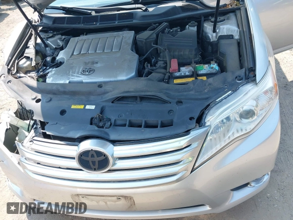 2011 Toyota Avalon with VIN 4T1BK3DB2BU433519, listed as a IAAI auction lot 42419538 with 162,366 mi miles and . Bid and sale history available at DreamBid. Image 10.