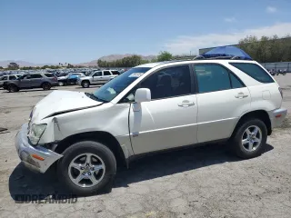 2001 Lexus RX 300 with VIN JTJGF10U710114453, listed as a Copart auction lot 58641885 with 199,931 mi miles and Salvage title. Bid and sale history available at DreamBid. Image 1.