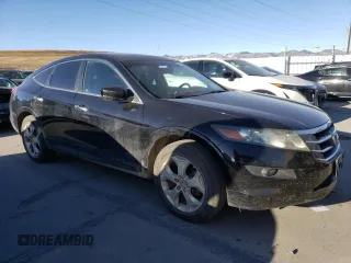 2010 Honda Accord Crosstour EX-L with VIN 5J6TF2H51AL012434, listed as a Copart auction lot 80922774 with 160,645 mi miles and Clean Title. Bid and sale history available at carsss.com. Image 4.