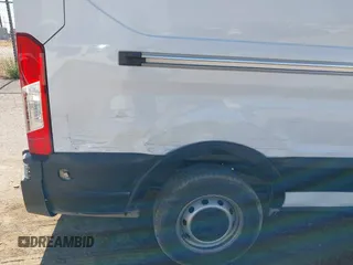 2019 Ford Transit with VIN 1FTYR2CM0KKB83667, listed as a IAAI auction lot 42170376 with 93,432 mi miles. Bid and sale history available at carsss.com. Image 6.