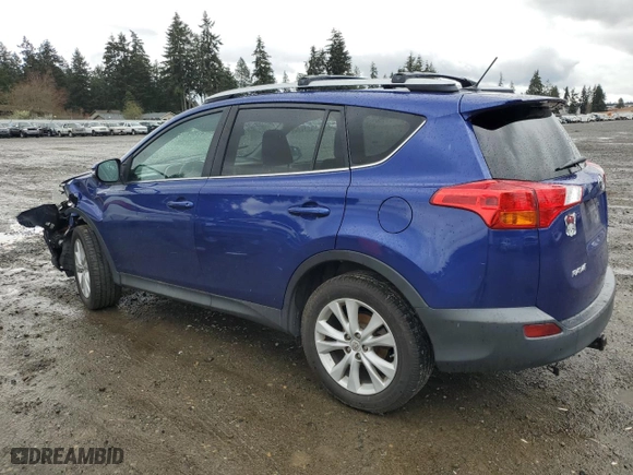 2015 Toyota RAV4 Limited with VIN 2T3DFREV3FW314092, listed as a Copart auction lot 51000815 with 118,597 mi miles and Salvage Title. Bid and sale history available at carsss.com. Image 2.