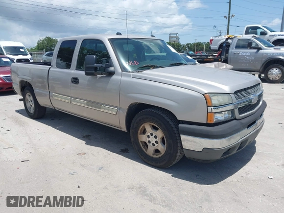2005 Chevrolet Silverado 1500 LS z VIN 2GCEC19T551194164, wystawiony jako IAAI lot #42457424 z przebiegiem 183 283 mil mil oraz . Historia ofert i sprzedaży dostępna na DreamBid. Obrazek 1.