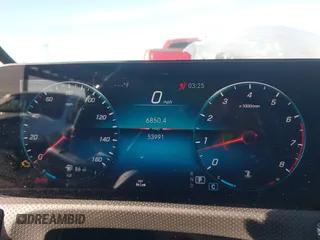 2021 Mercedes-Benz A 220 with VIN W1K3G4EB6MJ290020, listed as a IAAI auction lot 41691773 with 53,991 mi miles and . Bid and sale history available at DreamBid. Image 7.