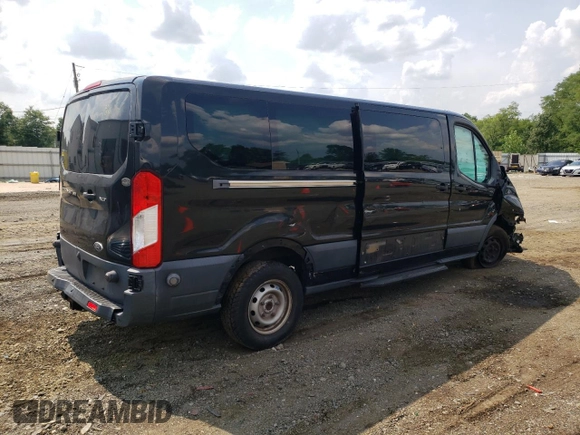 2015 Ford Transit XL with VIN 1FBZX2YM7FKA67377, listed as a Copart auction lot 65688204 with Not provided miles and Salvage title. Bid and sale history available at DreamBid. Image 3.