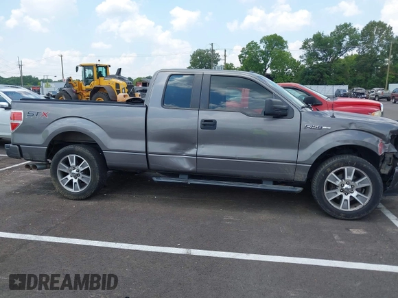 2014 Ford F-150 XL with VIN 1FTEX1CM4EKF42963, listed as a IAAI auction lot 42593646 with 143,409 mi miles and . Bid and sale history available at DreamBid. Image 13.