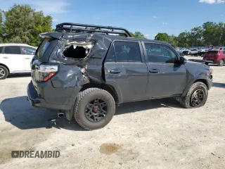 2024 Toyota 4Runner TRD Pro z VIN JTELU5JR3R6258627, wystawiony jako Copart lot #50784785 z przebiegiem 7 626 mil mil oraz Nie do naprawy • Non repairable. Historia ofert i sprzedaży dostępna na DreamBid. Obrazek 3.