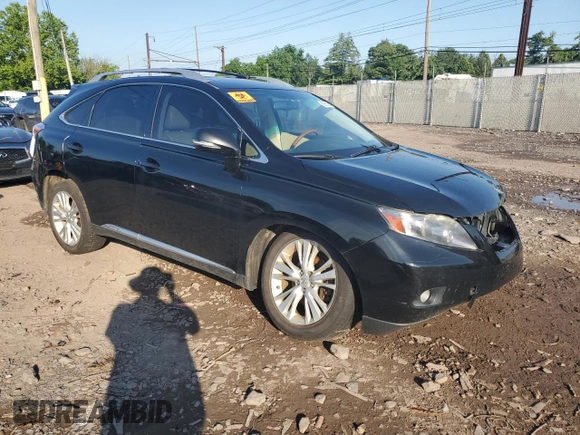 2011 Lexus RX 450h z VIN JTJBC1BA0B2041048, wystawiony jako Copart lot #63090535 z przebiegiem 202 422 mil mil oraz Szkoda całkowita • Salvage title. Historia ofert i sprzedaży dostępna na DreamBid. Obrazek 4.