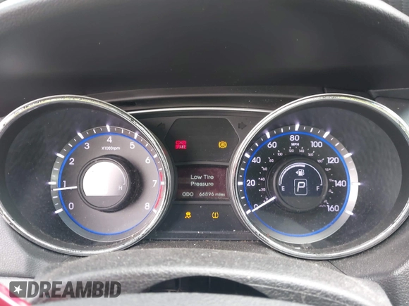 2014 Hyundai Sonata GLS with VIN 5NPEB4AC5EH857506, listed as a IAAI auction lot 41720219 with 66,896 mi miles and . Bid and sale history available at carsss.com. Image 7.