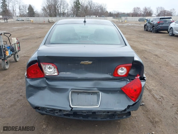 2008 Chevrolet Malibu LT w/2LT with VIN 1G1ZJ57B484272931, listed as a IAAI auction lot 41819667 with 167,694 mi miles. Bid and sale history available at carsss.com. Image 6.