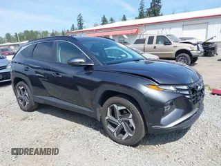 2023 Hyundai Tucson SEL z VIN 5NMJFCAE6PH162613, wystawiony jako IAAI lot #42195001 z przebiegiem 13 657 mil mil oraz . Historia ofert i sprzedaży dostępna na DreamBid. Obrazek 1.