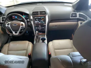 2015 Ford Explorer Limited with VIN 1FM5K8F81FGB00762, listed as a Copart auction lot 53069525 with 173,641 mi miles and Salvage Title. Bid and sale history available at DreamBid. Image 8.