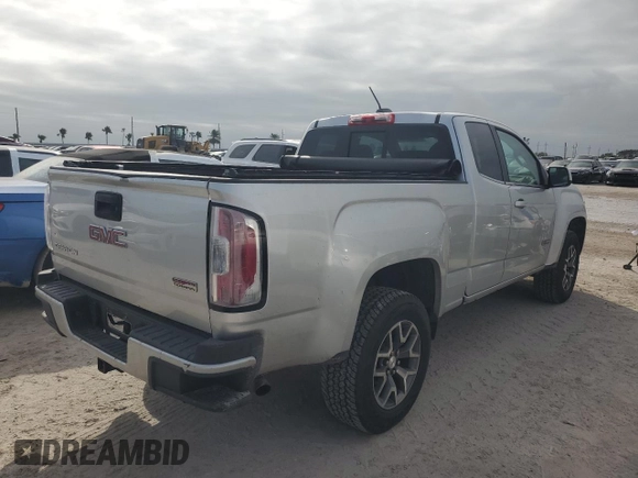 2016 GMC Canyon 4WD SLE with VIN 1GTH6CE30G1362128, listed as a Copart auction lot 76662734 with 101,497 mi miles and Non Repairable. Bid and sale history available at carsss.com. Image 3.