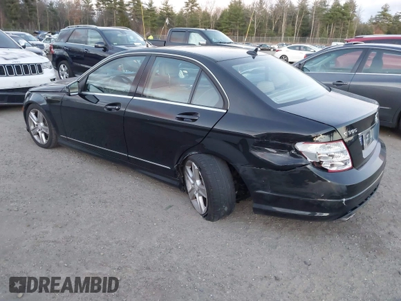 2011 Mercedes-Benz C 300 Sport with VIN WDDGF8BB8BR179273, listed as a IAAI auction lot 40798200 with 169,110 mi miles and . Bid and sale history available at DreamBid. Image 3.