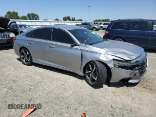 2019 Honda Accord Sedan Sport 1.5T with VIN 1HGCV1F38KA030061, listed as a Copart auction lot 55700005 with Not Provided miles and Salvage Title. Bid and sale history available at carsss.com. Image 4.
