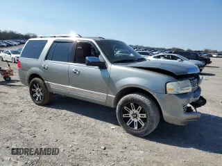 2008 Lincoln Navigator with VIN 5LMFU28598LJ04841, listed as a Copart auction lot 50329485 with 232,481 mi miles and Clean title. Bid and sale history available at DreamBid. Image 4.