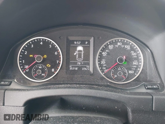 2016 Volkswagen Tiguan S with VIN WVGBV7AX2GW535784, listed as a IAAI auction lot 42130041 with 35,718 mi miles and . Bid and sale history available at DreamBid. Image 7.