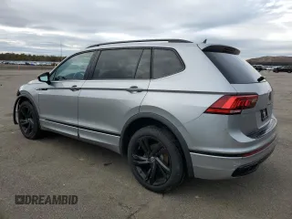 2023 Volkswagen Tiguan SE R-Line Black с VIN 3VV8B7AX1PM023703, выставлен на аукционе Copart как лот 47397265 с пробегом 37 540 миль миль и Списание • Salvage title. История ставок и продаж доступна на DreamBid. Изображение 2.