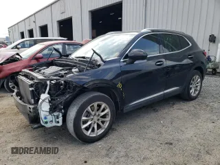 2021 Buick Envision Preferred with VIN LRBAZLR48MD063216, listed as a Copart auction lot 44038285 with 84,824 mi miles and Salvage Title. Bid and sale history available at DreamBid. Image 1.