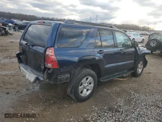 2004 Toyota 4Runner SR5 with VIN JTEZU14R048011433, listed as a Copart auction lot 85503194 with 210,429 mi miles and Salvage Title. Bid and sale history available at carsss.com. Image 3.