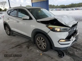 2016 Hyundai Tucson Eco with VIN KM8J33A24GU060326, listed as a Copart auction lot 76108294 with 142,498 mi miles and Salvage Title. Bid and sale history available at carsss.com. Image 4.