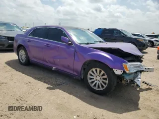 2014 Chrysler 300 with VIN 2C3CCAAG3EH378035, listed as a Copart auction lot 50788345 with 146,535 mi miles and Salvage Title. Bid and sale history available at DreamBid. Image 4.