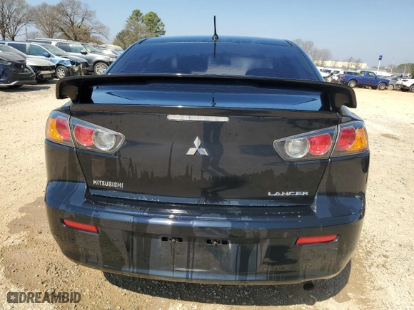 2015 Mitsubishi Lancer ES with VIN JA32U2FUXFU001143, listed as a Copart auction lot 48881795 with 109,125 mi miles and Salvage Title. Bid and sale history available at carsss.com. Image 6.