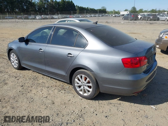 2012 Volkswagen Jetta Sedan SE w/Convenience PZEV with VIN 3VWDP7AJ4CM300149, listed as a IAAI auction lot 42116256 with 111,681 mi miles. Bid and sale history available at carsss.com. Image 3.