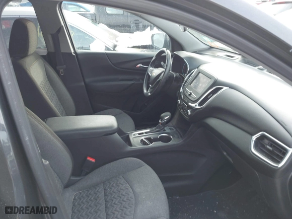 2022 Chevrolet Equinox LT with VIN 3GNAXUEV8NS215337, listed as a IAAI auction lot 41612344 with 42,464 mi miles. Bid and sale history available at carsss.com. Image 5.